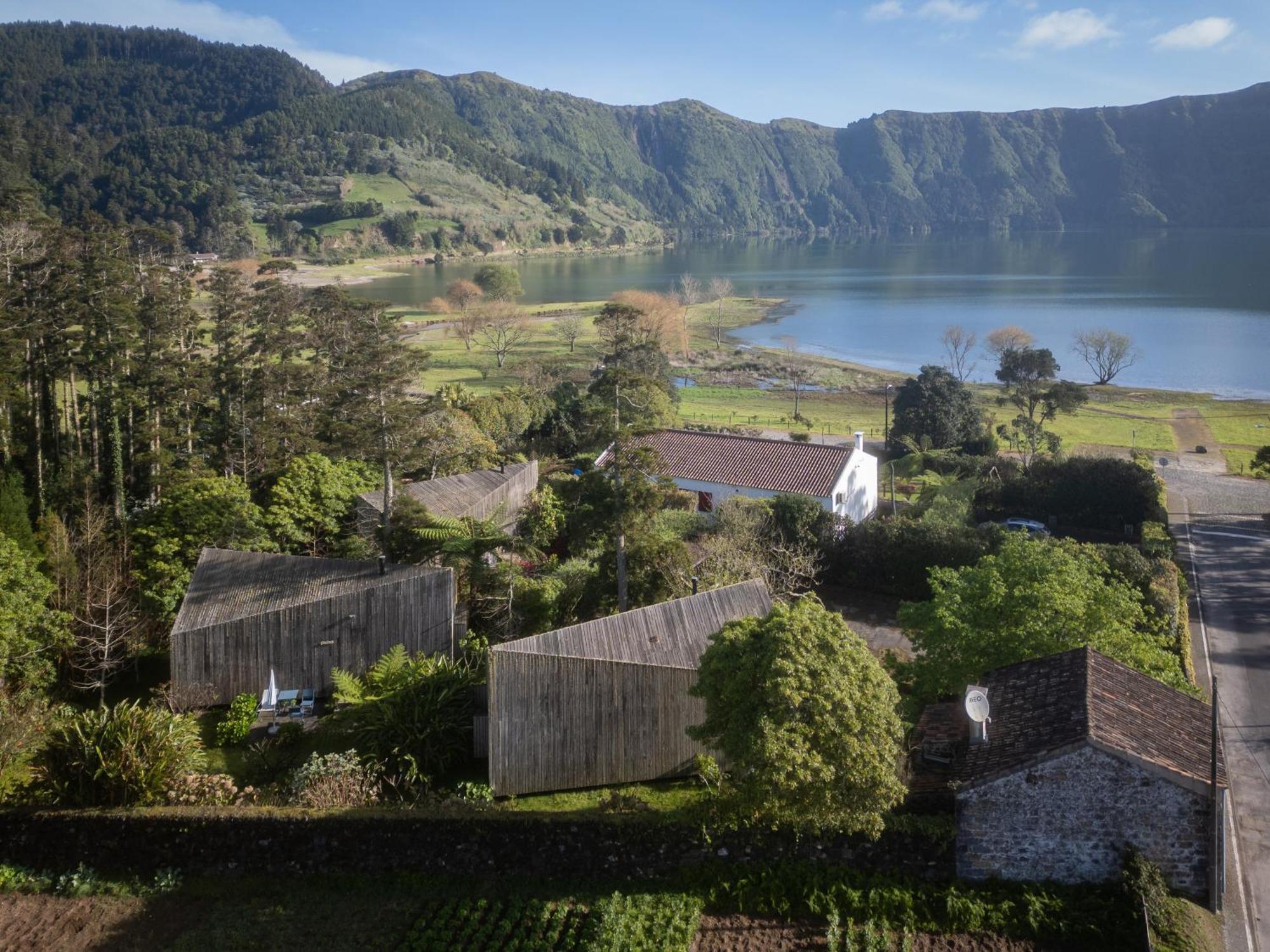 Sete Cidades Lake Lodge Extérieur photo